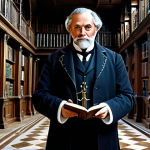 **

"A confident sorcerer, fully clothed in a professional, modest Victorian-era outfit with clockwork details, stands in a grand library filled with ancient tomes, appropriate attire, safe for work, perfect anatomy, correct proportions, well-formed hands, proper finger count, natural pose, professional digital art, high quality, family-friendly."

**