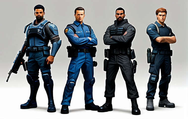 Strategic Team Composition**
"A team of diverse, fully clothed characters in the Reverse: 1999 style, preparing for battle in a stylized, otherworldly environment. Each character is distinct with unique, modest clothing and professional gear. Focus on tactical posing and character interaction. Safe for work, appropriate content, professional, perfect anatomy, correct proportions, well-formed hands, proper finger count, natural body proportions."
**