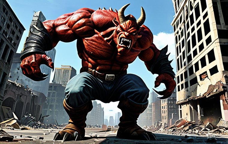 Focused Boss Battle**
"A determined character from Reverse: 1999, fully clothed in appropriate attire, engaged in a close-range battle with a large, imposing boss monster. The character is unleashing a powerful attack with visual effects. Background is a ruined cityscape. Perfect anatomy, correct proportions, dynamic pose, safe for work, appropriate content, professional, high-quality digital art."
**