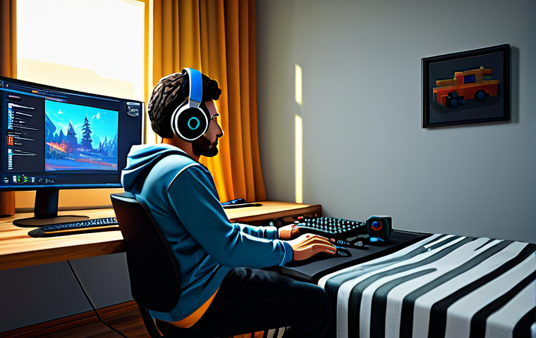 Ethical Gamer**
"A gamer intensely focused on their computer screen, illuminated by the game's interface. The room is a cozy, modern bedroom. The gamer is fully clothed in comfortable attire, wearing headphones. The expression is thoughtful, contemplating a choice. Subtle pixel art elements float around them, hinting at in-game dilemmas. Safe for work, appropriate content, family-friendly, digital art, perfect anatomy, correct proportions, natural pose."
**