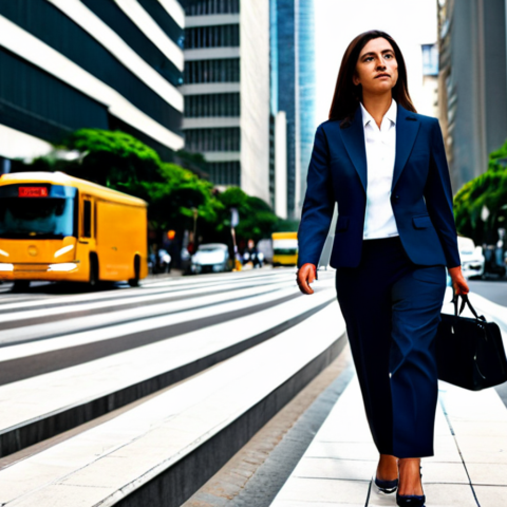 리버스 1999 최고의 PvE 전략 - **Prompt:** A professional businesswoman in a modest, tailored business suit, walking through a bust...