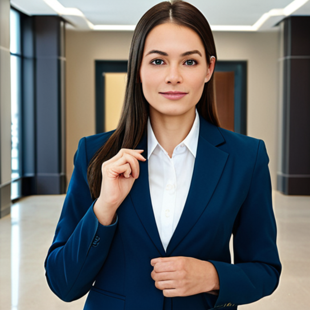 리버스 1999 모바일 앱 성능 테스트 - Professional Businesswoman**

"A professional businesswoman in a modest business suit, standing conf...