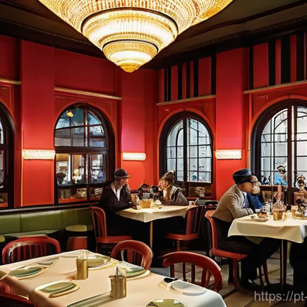 리버스 1999 글로벌 팬 사이트 추천 - **"Temporal Crossroads Cafe"**: A vibrant, retro-futuristic cafe scene where a diverse group of "Rev...