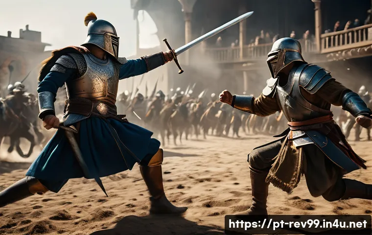 리버스 1999 유저간의 팀워크 향상 - A dynamic and epic battle scene from "Reverse: